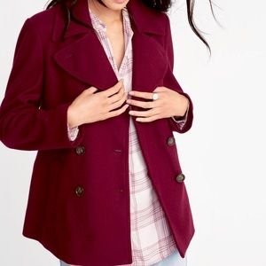 Old Navy Soft-Brushed Peacoat